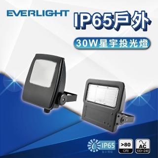 【Everlight 億光】30W 星宇投光燈 全電壓 IP65