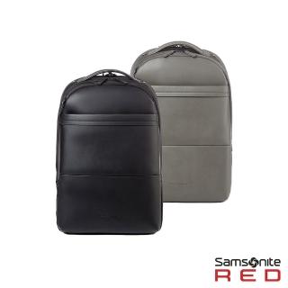 【Samsonite RED】JEFFERSON 時尚質感商務筆電後背包15.6吋(多色可選)
