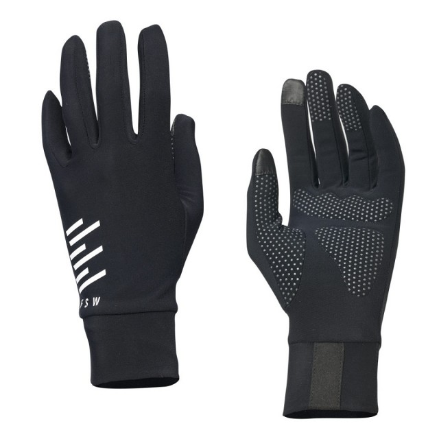 【Frontier】保暖長指手套Thin Warm Gloves(自行車手套/ 保暖/ 防寒手套/ 冬季手套)