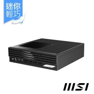 【MSI 微星】準系統(PRO DP21 13M-082BTW/CPU需自行選購/2xSO-DIMM/1xM.2 SSD/2x2.5吋HDD/無作業系統)