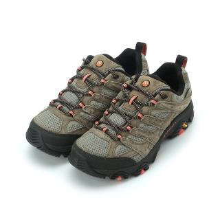 【MERRELL】MOAB 3 GORE-TEX 防潑水健行運動鞋 橄欖綠 女鞋 ML036322W