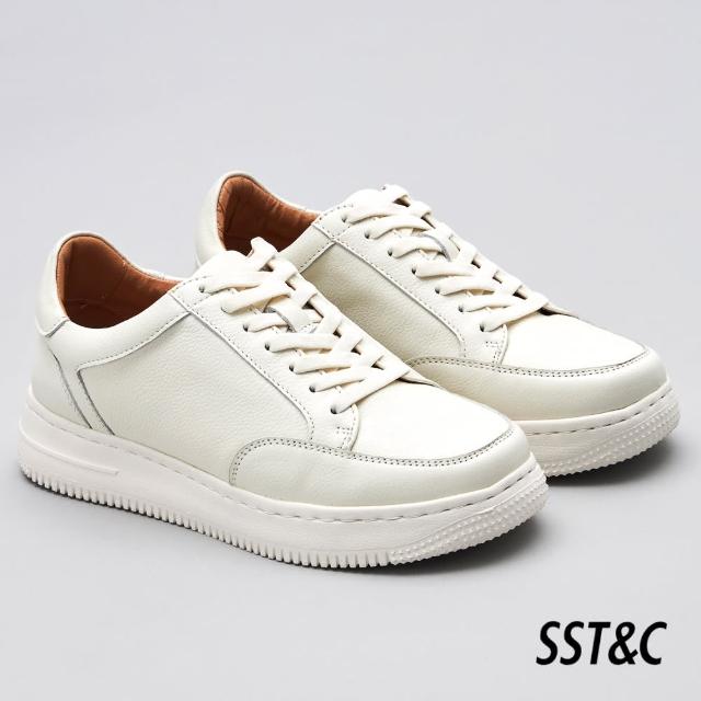【SST&C 新品９折】女款白色休閒鞋9362308001