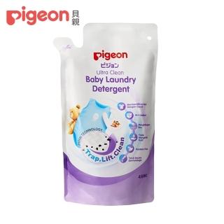 【Pigeon貝親 官方直營】嬰兒洗衣精/補充包(450ml)
