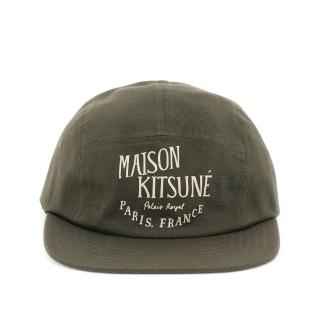 【Maison Kitsune】Palais Royal 帽子 棒球帽 綠色