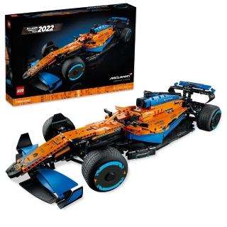 福利品【LEGO 樂高】科技系列 42141 McLaren Formula 1 Race Car(麥拉倫 賽車)