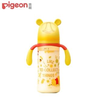 【Pigeon 貝親】第三代迪士尼母乳實感PPSU奶瓶330ml(維尼寶盒)