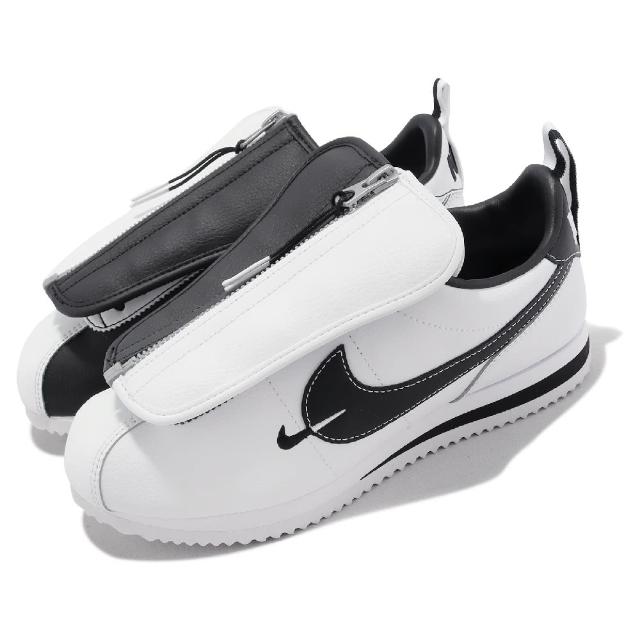 NIKE 耐吉】休閒鞋Wmns Cortez 女鞋男鞋黑白皮革陰陽紀念款阿甘鞋