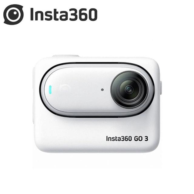 【Insta360】GO 3 拇指防抖相機標準版本(公司貨_128G版本) - momo