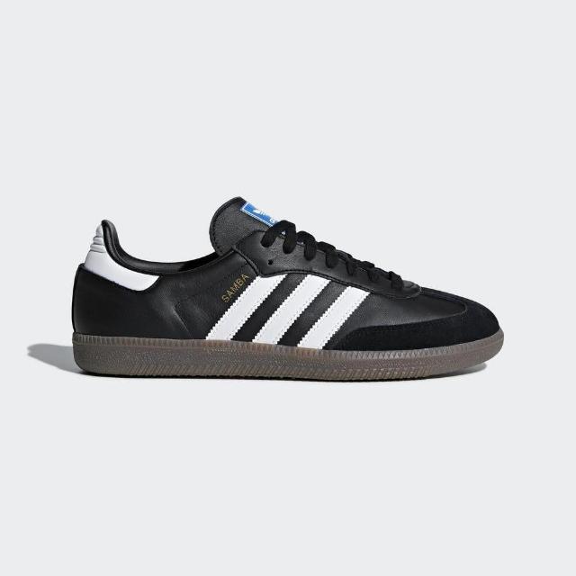 adidas 愛迪達】Samba OG 男女休閒鞋運動經典復古Originals 皮革膠底