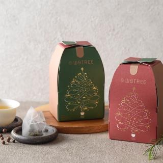 【方菩提】高山茶茶包禮盒3gx12包x2盒(聖誕禮盒 茶葉禮盒)
