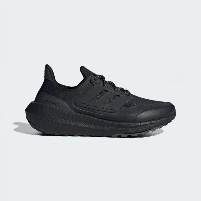 adidas 愛迪達】慢跑鞋男鞋女鞋運動鞋緩震ULTRABOOST LIGHT C.RDY 黑