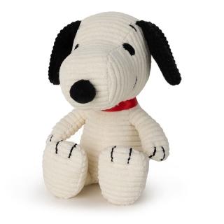 【BON TON TOYS】Snoopy史努比燈芯絨填充玩偶-奶油 12cm(玩偶、娃娃、公仔)