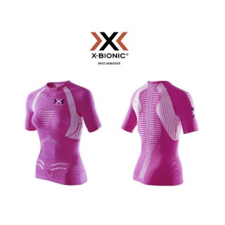 【X-Bionic】RUNNING TRICK SHIRT 女短運動衣(自行車 單車 腳踏車 車衣車褲 人身部品)