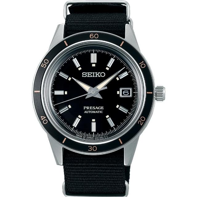 【SEIKO 精工】presage 60年代復古機械腕錶(4R35-05A0U)