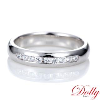 【DOLLY】0.20克拉 14K金輕珠寶鑽石戒指