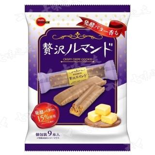 【Bourbon 北日本】奢華蘿蔓酥 115.2g(效期：2024/08/31)