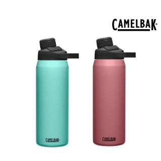 【CAMELBAK】750ml Chute Mag 直飲雙層不鏽鋼水杯 保溫水瓶 公司貨(18/8 雙層不鏽鋼/真空保溫保冷)