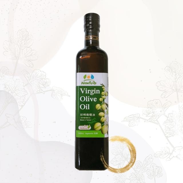 【旺哥嚴選】展康 恰巧自然初榨橄欖油500ml*2瓶-送250ml二瓶
