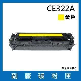 CE322A/128A 副廠黃色碳粉匣(適用機型HP Color LaserJet CM1415fn / CM1415fnw / CP1525nw)