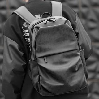 【MoonDy】包包 後背包 防水後背包 大容量後背包 皮革包包 休閒背包 旅行背包 大學生背包 筆電包