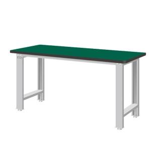 【天鋼 tanko】WB-67N 標準型耐磨工作桌 寬180cm(多功能桌 書桌 電腦桌 辦公桌 工業風桌子 工作桌)
