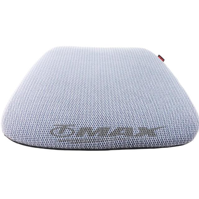 【OMAX】3D涼感透氣蜂巢減壓式凝膠坐墊(速)