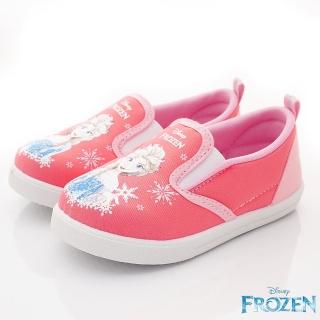 【童鞋520】冰雪奇緣室內休閒鞋(FOKP37703粉-15-20cm)
