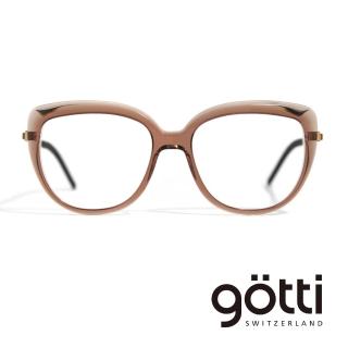 【Gotti】瑞士G☆tti Switzerland 通透浪漫板材光學眼鏡(- MOLIN)