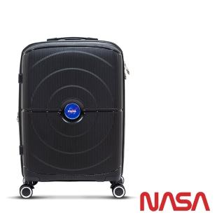 【NASA SPACE】漫遊太空 科技感輕量28吋行李箱NA2000428-02(星際黑)