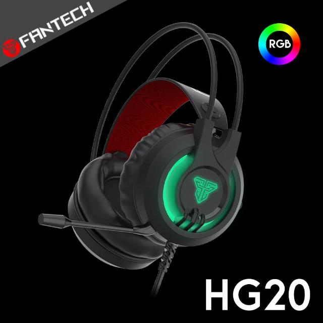 【FANTECH】HG20 RGB立體聲電競耳機