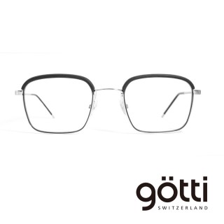 【Gotti】瑞士Gotti Switzerland 3D工藝眉框平光眼鏡(- ASHLEY)