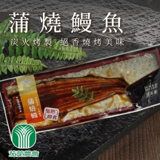 【茄萣農會】日式蒲燒鰻魚168gX2包