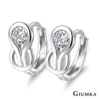 【GIUMKA】開運．新年禮物．易扣式耳環．耳針式(銀色款)