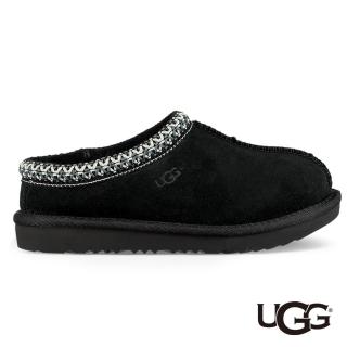 【UGG】童鞋/穆勒鞋/厚底鞋/懶人鞋/Tasman II(黑色-UG1019066KBLK)