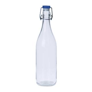 【EXCELSA】扣式密封玻璃水瓶 1L(水壺)