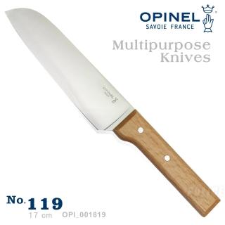 【OPINEL】The Multipurpose Knives 多用途刀系列-不銹鋼薄刀(No.119 #OPI_001819)