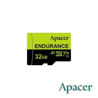 【Apacer 宇瞻】32GB High Endurance microSDHC U3 V10 A1 高效耐用記憶卡 100MB/s(公司貨)