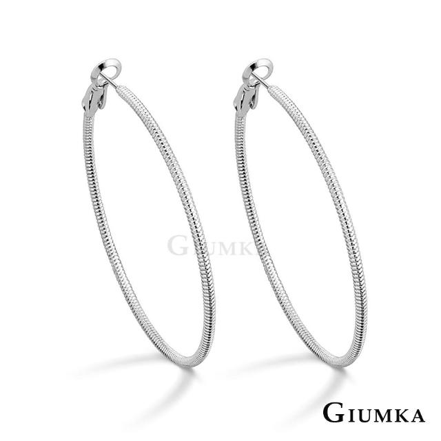 【GIUMKA】螺紋耳環．鋼針．耳針式(新年禮物)