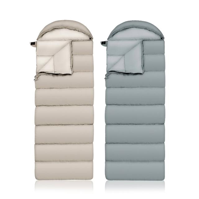 【悠遊露】睡袋 露營睡袋 信封式保暖睡袋 四季通用 親膚觸感 防風保暖