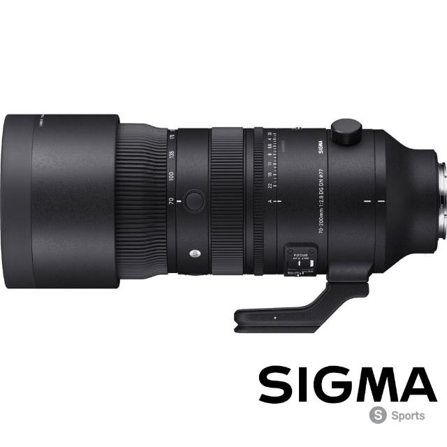 【Sigma】70-200mm F2.8 DG DN OS Sports for L-MOUNT 接環(公司貨 望遠變焦鏡頭 全片幅微單眼鏡頭)