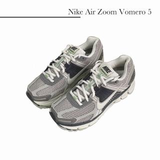 【NIKE 耐吉】Nike Air Zoom Vomero 5 女鞋 男鞋 復古 老爹鞋 慢跑鞋 灰 灰綠 灰黑色 FB8825-001