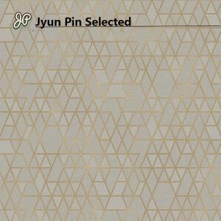 【Jyun Pin 駿品裝修】駿品嚴選99014-3(幾何壁紙/每坪)