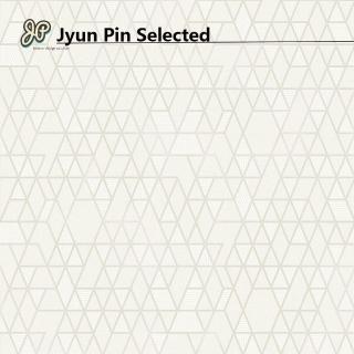 【Jyun Pin 駿品裝修】駿品嚴選99014-2(幾何壁紙/每坪)