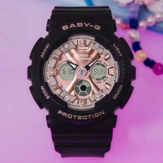 【CASIO 卡西歐】BABY-G 街頭時尚雙顯腕錶 母親節 禮物(BA-130-1A4)