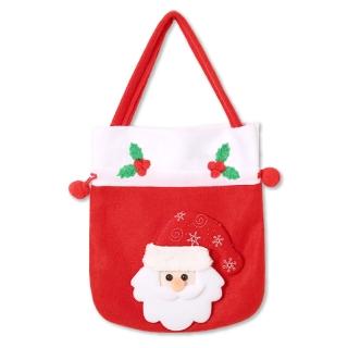 【小麥購物】聖誕節束口袋(聖誕禮物 交換禮物 聖誕手提袋 束口袋 禮物袋 聖誕節包裝 聖誕節 聖誕裝飾)