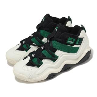 【adidas 愛迪達】籃球鞋 Top Ten 2000 男鞋 白 綠 Kobe Bryant 天足 復古 運動鞋 愛迪達(FZ6221)
