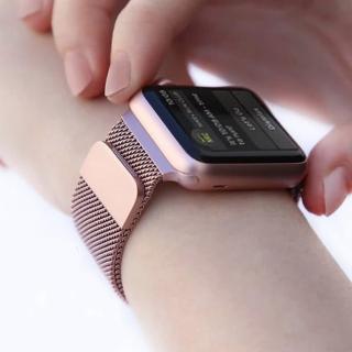 【樂邁3C】Apple Watch S8 米蘭式不鏽鋼錶帶(41mm/40mm/38mm)