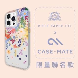 【CASE-MATE】美國 CASE·MATE iPhone 15 Pro Max 精品防摔保護殼MagSafe(瑪歌)