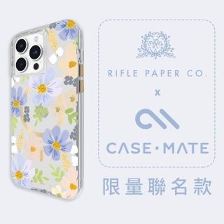 【CASE-MATE】美國 CASE·MATE iPhone 15 Pro Max 精品防摔保護殼MagSafe(粉彩瑪格麗特)