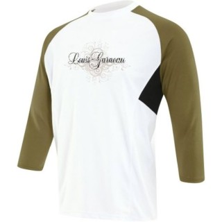 【Louis Garneau】TATTOO JERSEY 上衣 白色(自行車 單車 腳踏車 車衣車褲 人身部品)